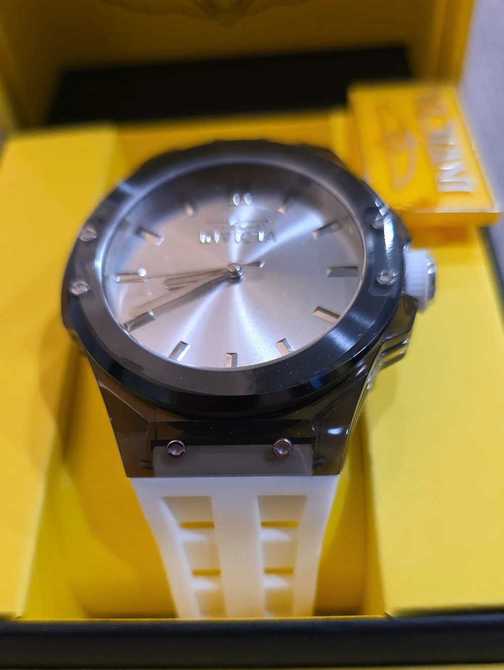 246.  Invicta Sea Base Siphon Men's Watch - 45mm. White (50008)